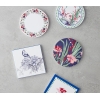 Astrion Ceramic Coaster 11 cm Navy Blue