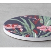 Astrion Ceramic Coaster 11 cm Navy Blue