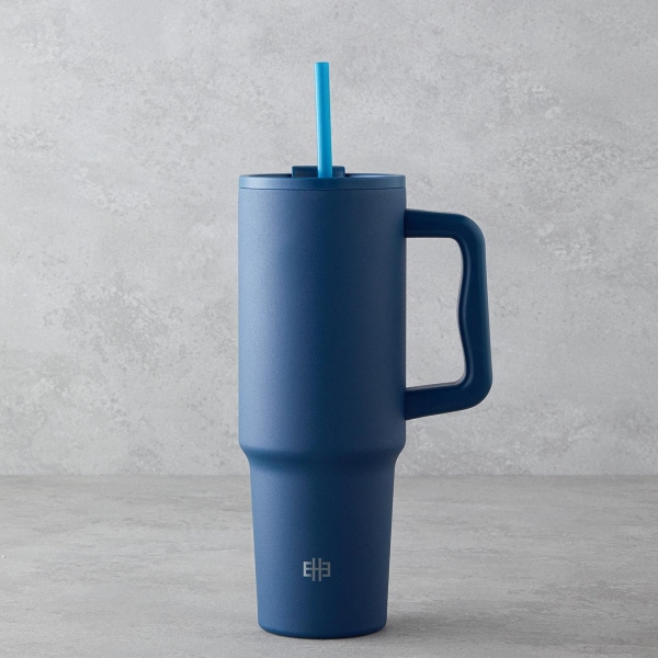 Good Mood Etna Steel Thermos 1200 ml Navy Blue