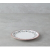 Charmsy Bone Porcelain Cake Plate 19 cm Colorful