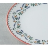 Charmsy Bone Porcelain Cake Plate 19 cm Colorful
