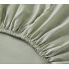 Crystal Silky Twill Single Duvet Cover Set 160x220 cm Green