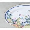 Artistic Flower Enamel Cake Stand 31 cm Colorful