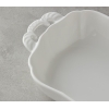 Bianca Ceramic Oven Dish 30x18 cm White