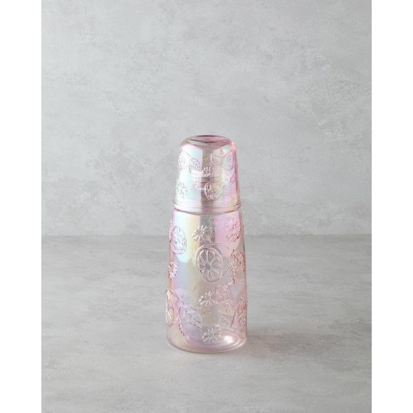 Eclipse Glass Bottle 1100 ml Pink
