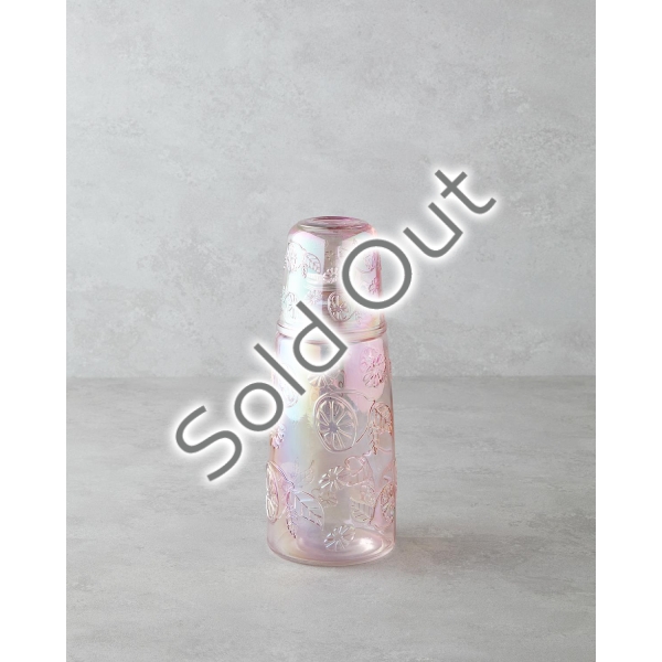 Eclipse Glass Bottle 1100 ml Pink