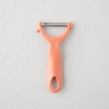 Alissa Plastic Peeler 14 cm Orange