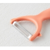 Alissa Plastic Peeler 14 cm Orange