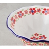 Botanic Stoneware Presentation 23x23x14 cm Colorful