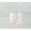 Cherrylim Glass 3-Piece Cup - Ice Cream Bowl 300 ml Colored