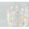 Cherrylim Glass 3-Piece Cup - Ice Cream Bowl 300 ml Colored