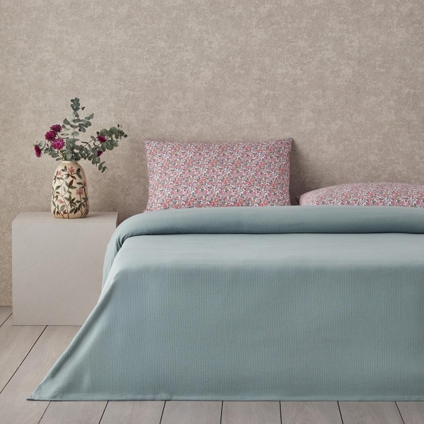 Floret Bloom Soft Double Pike Set 200x220 cm Pink