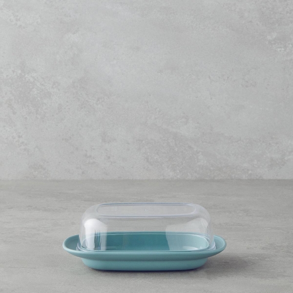 Fausta Plastic Storage Container 17.4x12.5x6 cm Green