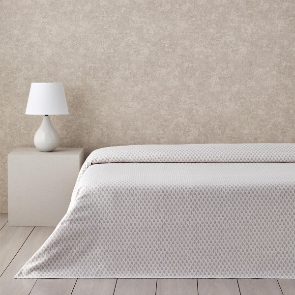 Pure Leaves Ecosoft Double Pike 200x220 cm Beige