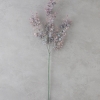 Axel Single Branch Artificial Flower 65 cm Red