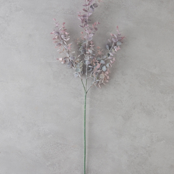 Axel Single Branch Artificial Flower 65 cm Red