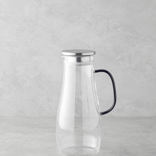 Hyaline Glass Jug 1900 ml Transparent