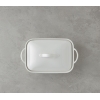 Bianca Ceramic Oven Pot 27x17 cm White