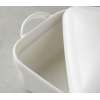 Bianca Ceramic Oven Pot 27x17 cm White
