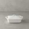 Bianca Ceramic Oven Pot 27x17 cm White