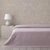 Bright Floral Ecosoft Single Pike 150x220 cm Pink