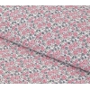 Bright Floral Ecosoft Single Pike 150x220 cm Pink