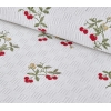 Cherry Blossom Printed Cotton Double Pike 200x220 cm Red