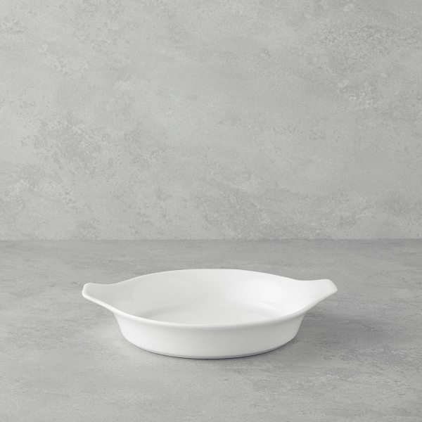 Elise Porcelain Pan Oven Dish 20 cm White