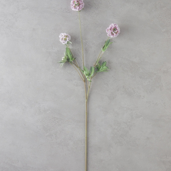 Star Flower Single Branch Artificial Flower 71 cm Purple