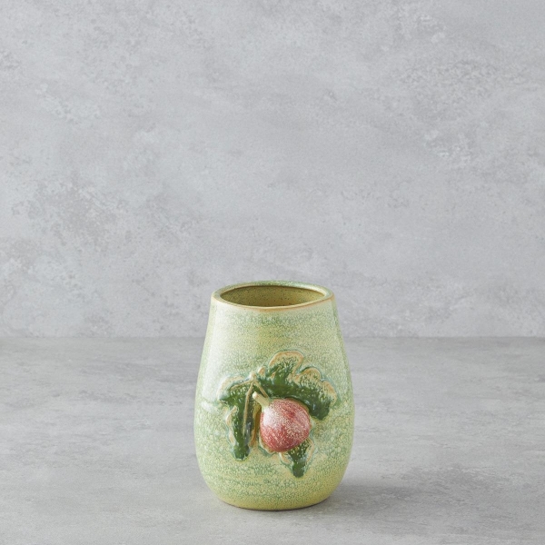 Fruit Vase 13x12.5x16.5 cm Green
