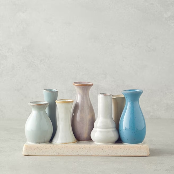 Jean Vase 19x6,5x10,5 cm Multicolor