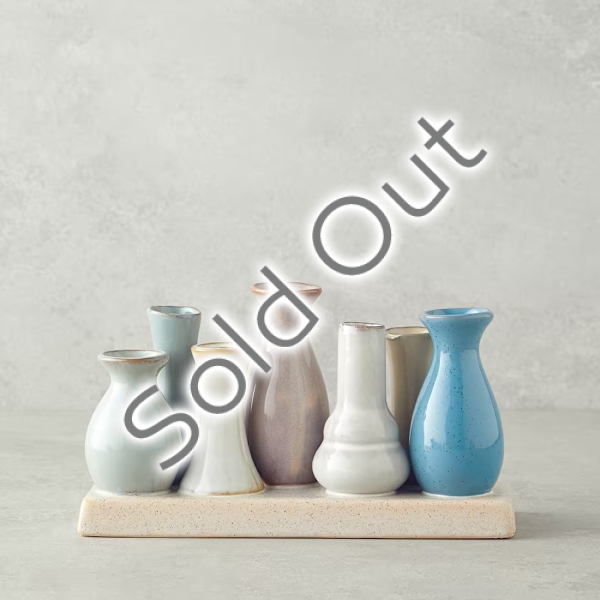 Jean Vase 19x6,5x10,5 cm Multicolor