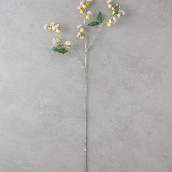 Starry Single Branch Artificial Flower 78 cm Pink