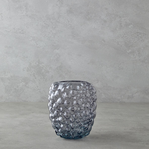 Simena Vase 15.5x15x19 cm Black