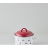Cherry Dream Enamel Copper 16 cm Red