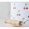 Cherry Dream Enamel Copper 16 cm Red