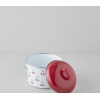 Cherry Dream Enamel Copper 16 cm Red