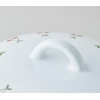 Cherry Dream Enamel Copper 16 cm Red