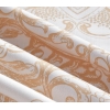 Dainty Bird Cotton Satin Double Duvet Cover Set 200x220 cm Gold