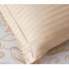 Dainty Bird Cotton Satin Double Duvet Cover Set 200x220 cm Gold