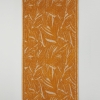Aligne Cotton Loop Rug 80x150 cm Mustard - Cream