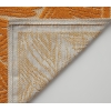 Aligne Cotton Loop Rug 80x150 cm Mustard - Cream