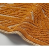 Aligne Cotton Loop Rug 80x150 cm Mustard - Cream
