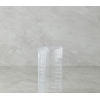 Count Plastic Measuring Cup Kitchen Utensil 7.5x8x18 cm Transparent