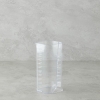 Count Plastic Measuring Cup Kitchen Utensil 7.5x8x18 cm Transparent