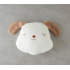 Baby Dog Baby Decorative Cushion 38x25 cm White