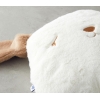 Baby Dog Baby Decorative Cushion 38x25 cm White