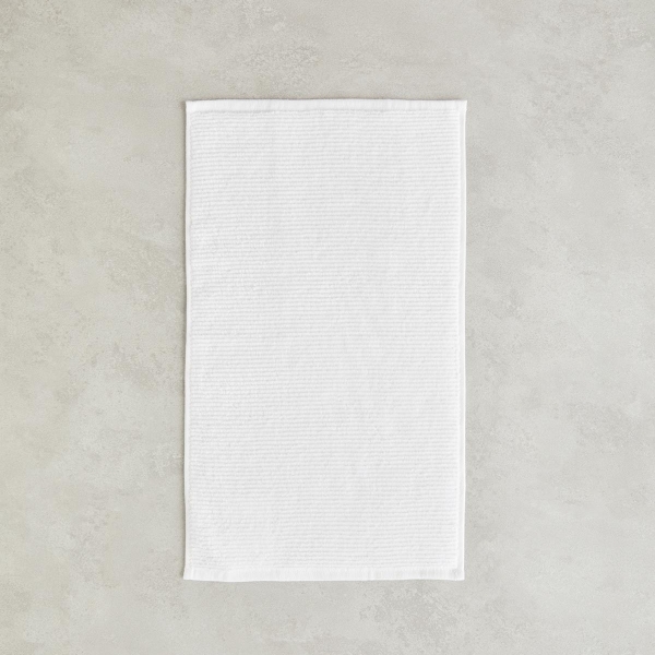 Rosita Microcotton Hand Towel 30x50 cm White