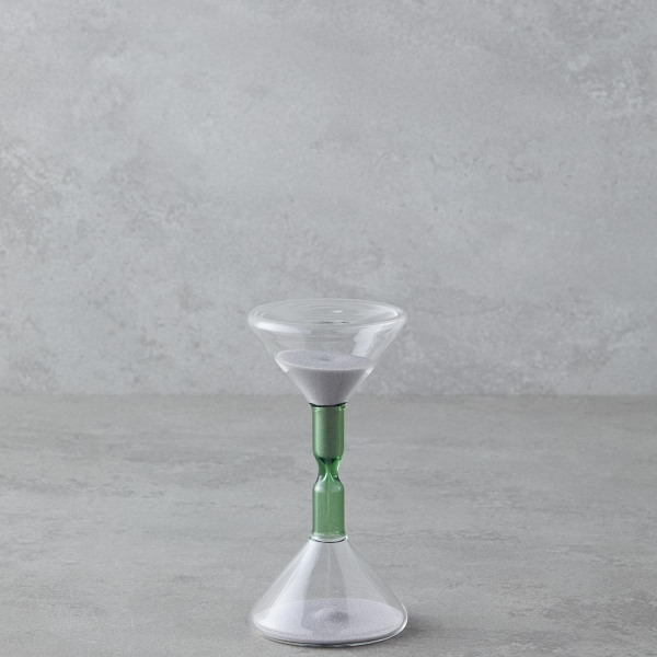 Calva Hourglass 14.5 cm Anthracite
