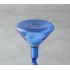Calva Hourglass 14.5 cm Blue